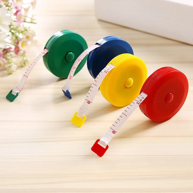 1.5/2M Soft Tape Measure Double Scale Body Sewing Flexible Measurement Ruler  For Body Measuring Tools Tailor Craft 60/79Inch - AliExpress