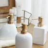 Soap Pump Head Liquid Lotion Dispenser Head Bathroom Soap Bottle Press Nozzle Bathroom Hand Replace Lotion Shampoo Pump Tube 4
