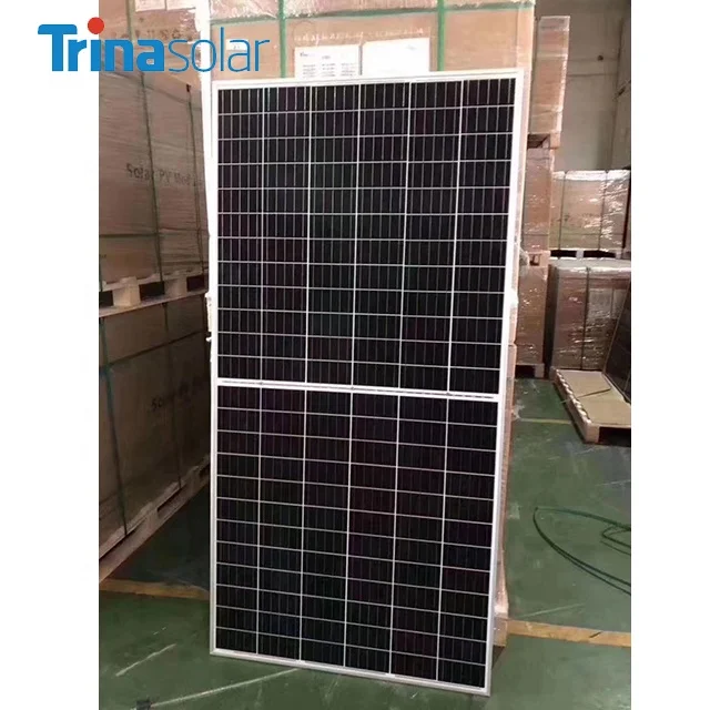 Popolare Pannello Solare Monocristallino Trina 315W 320W 330W 340W Con Prezzo Di Fabbrica