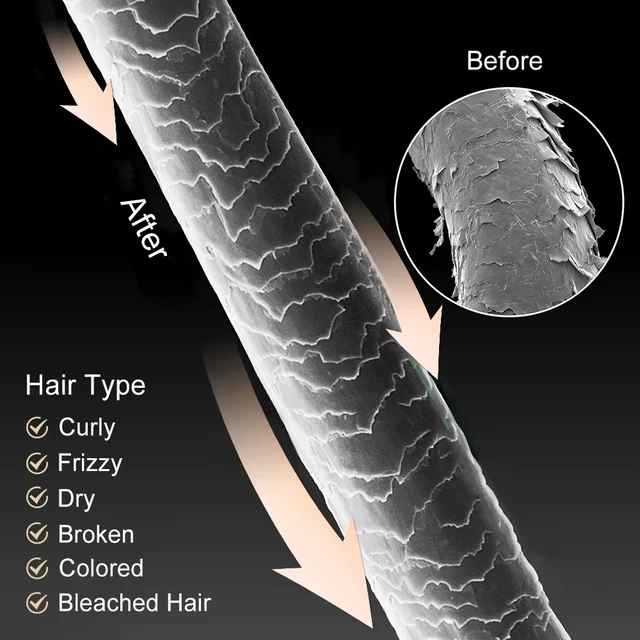 PURC 5 Seconds Magic Hair Mask Argan Oil Nourishing Smoothing Repair Damaged Frizz Masks Hair Care