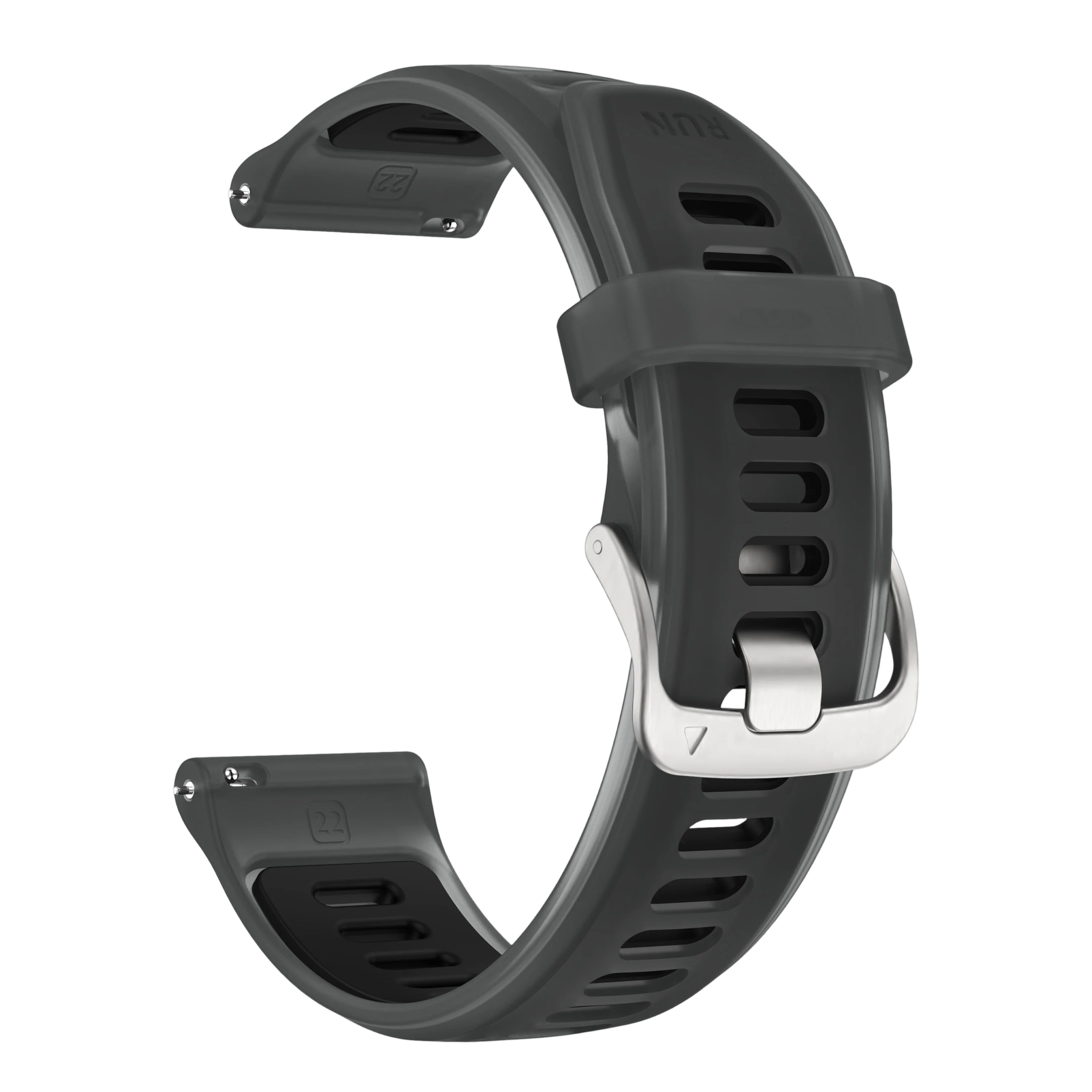 Silicone Strap - Soft & Comfortable Replacement Watch Band