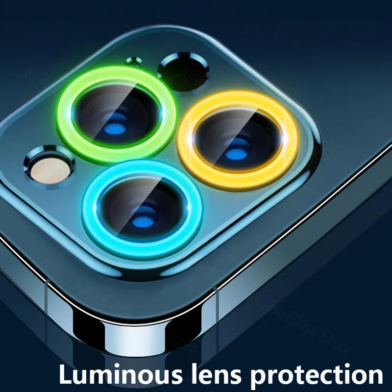 Full Cover Camera Lens Protector on For iPhone 12 13 Pro Max 13Mini Camera Protector For iPhone 11 13 Pro Max Protective_voghion.com
