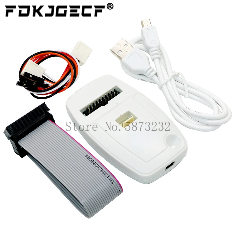 Nuovo St-Link/V2 St-Link V2(Cn) St Link Emulatore Stlink Download Manager Stm8 Stm32 Dispositivo Artificiale