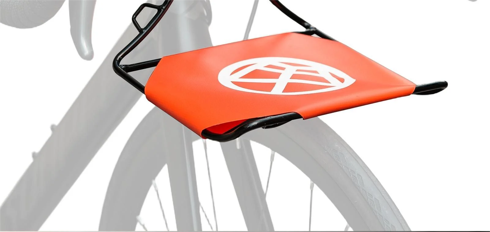 OFFBONDAGE Fahrrad-Vorderradgepäckträger aus Aluminiumlegierung, Gepäckträger für Mountainbike, Elektrofahrrad, Rennrad/Klapprad – Detail 5