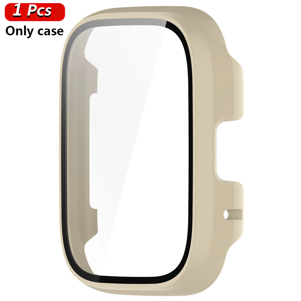 Silicone Strap and Protective Case for Sport Watch Accessories