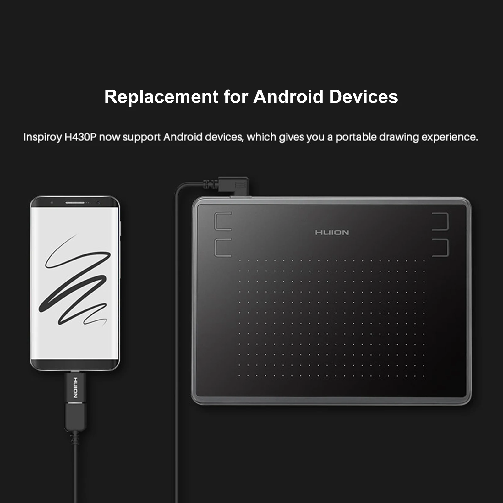 Huion H430P 4.8*3 Inches Digital Tablet Handwriting Graphic Drawing Signature Board Writing Kit 4096 Levels Pressure 5080lpi 22 Huion H430P 4.8*3 Inches Digital Tablet Handwriting Graphic Drawing Signature Board Writing Kit 4096 Levels Pressure 5080lpi 16