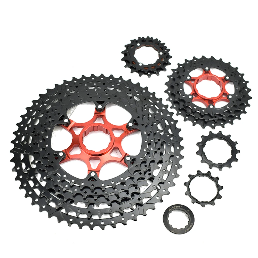 Bicycle Sprocket 8/9/10/11/12 Speed MTB Cassette 11-40/42/46/50/52T Mountain Bike Freewheel K7 For Shimano SRAM Cycling Parts