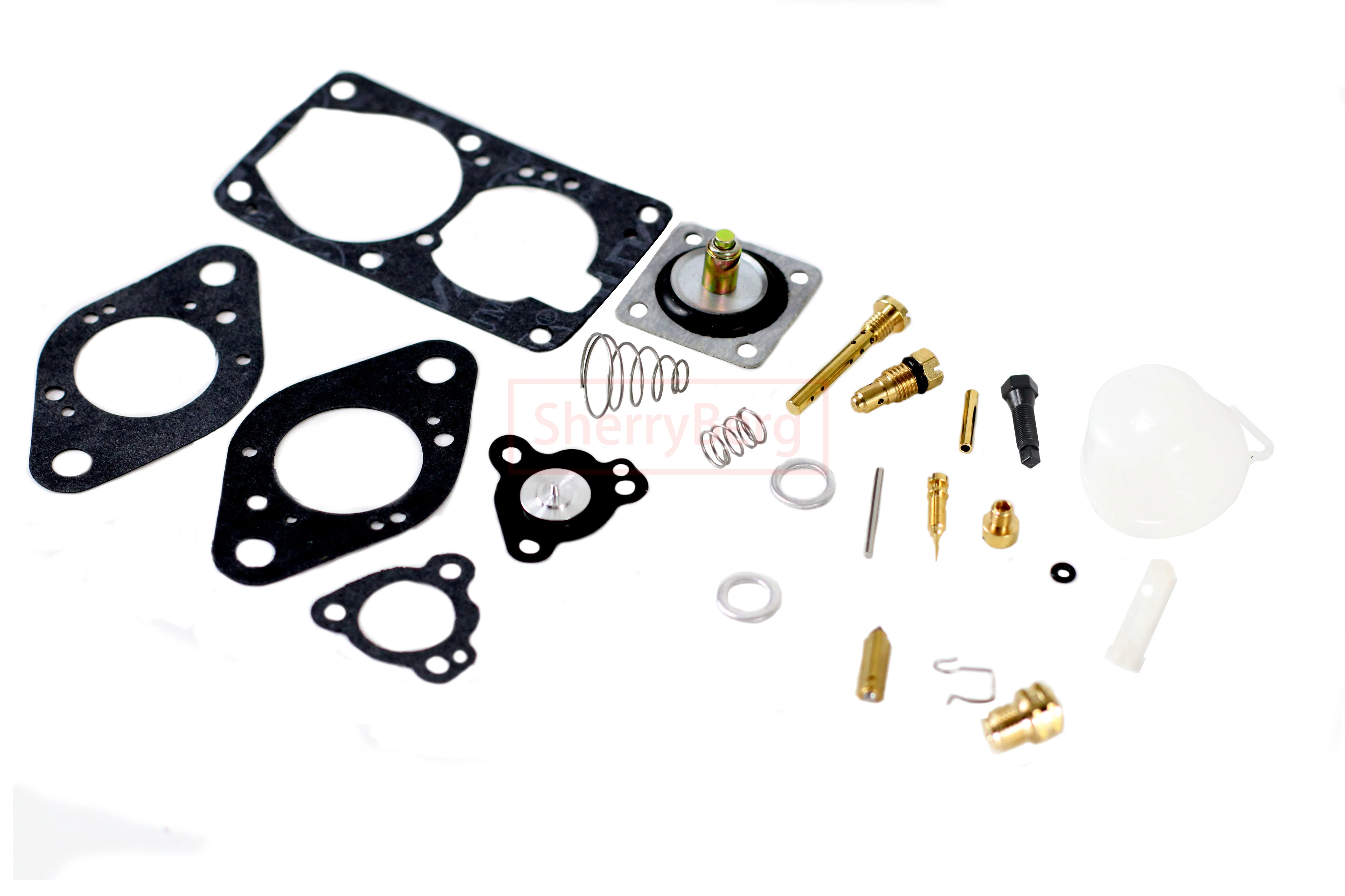 SherryBerg Dichtungs-Reparatursatz für SOLEX 32 32 mm Vergaser Vergaser Vergaser für Renault Express PEUGEOT CITROEN R5 R9 R11 – Detail 11