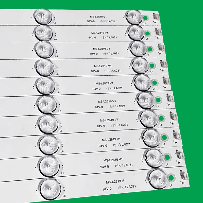 LED Backlight for MS-L2819 V1 CELED650219B6 65SMX6566USM