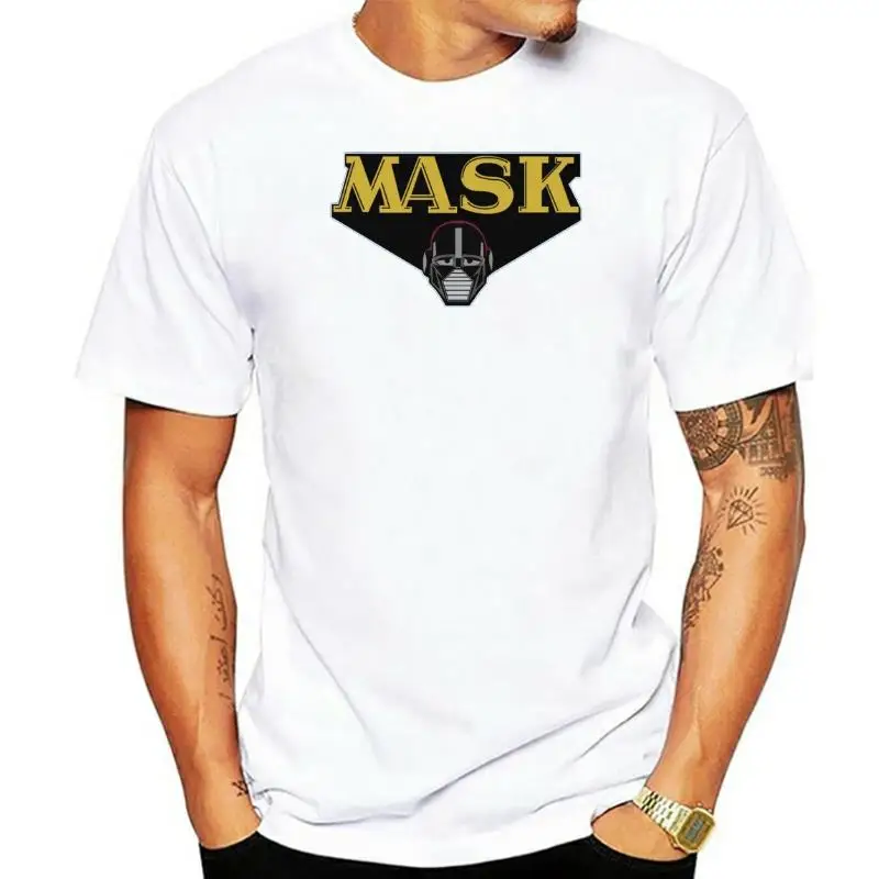 M.A.S.K. (Maschera) Mobile Blindato Strike Command Toys Serie Tv T-Shirt Da Uomo T-Shirt
