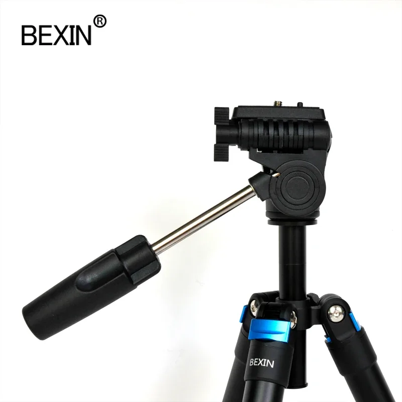 BEXIN Ball head universal three-dimensional fluid handheld video shooting panoramic tripod head for dslr camera monopod tripod