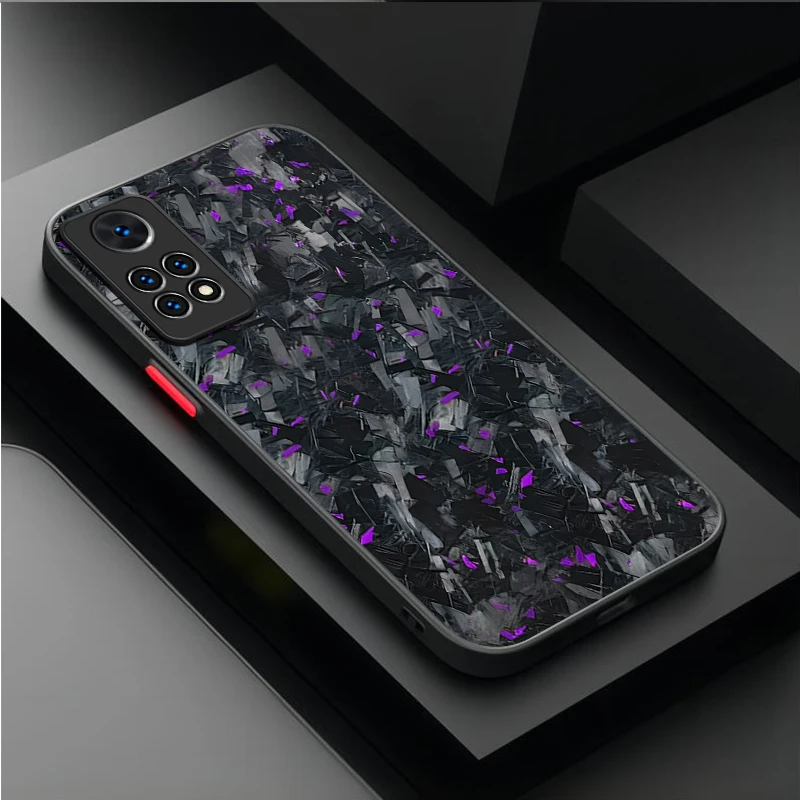 Forged Carbon Fiber Phone Case - Sleek and Durable Design