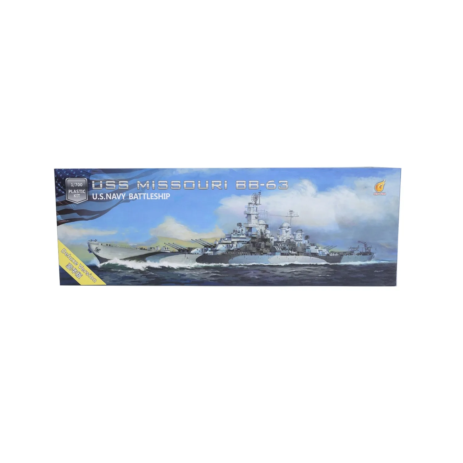 

VeryFire VF700909DX 1/700 USN Battleship Missouri BB-63 Deluxe Version Plastic Model Kit