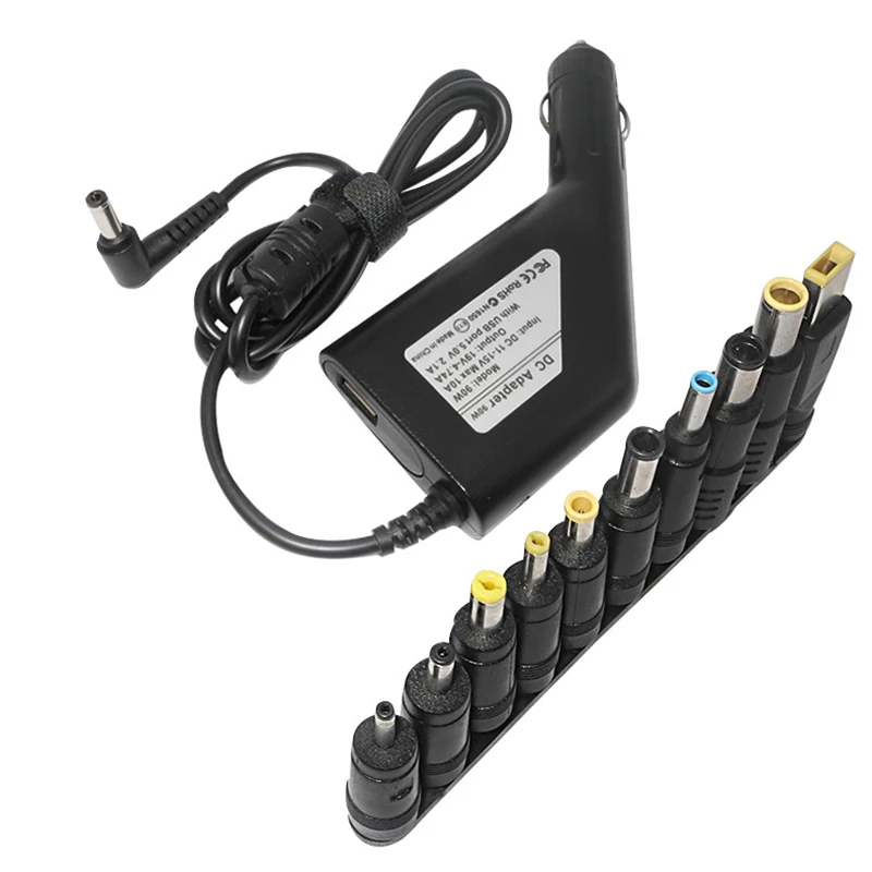 Carregador Universal do Adaptador do Poder do Portátil 19v 4.74a 90w Ajuste para Lenovo Asus Acer Dell hp Samsung Toshiba 10 Conectores - Imagem 4