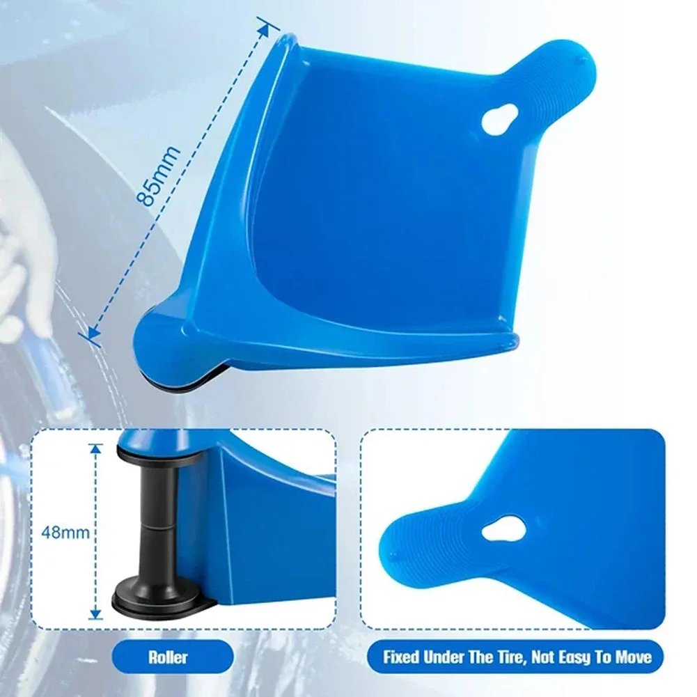 Car Detailing Washing Tool Cars Washing Duct Unclogging Prevents Hoses From Getting Stuck Under Wheels Hose Slide Tire Wedge