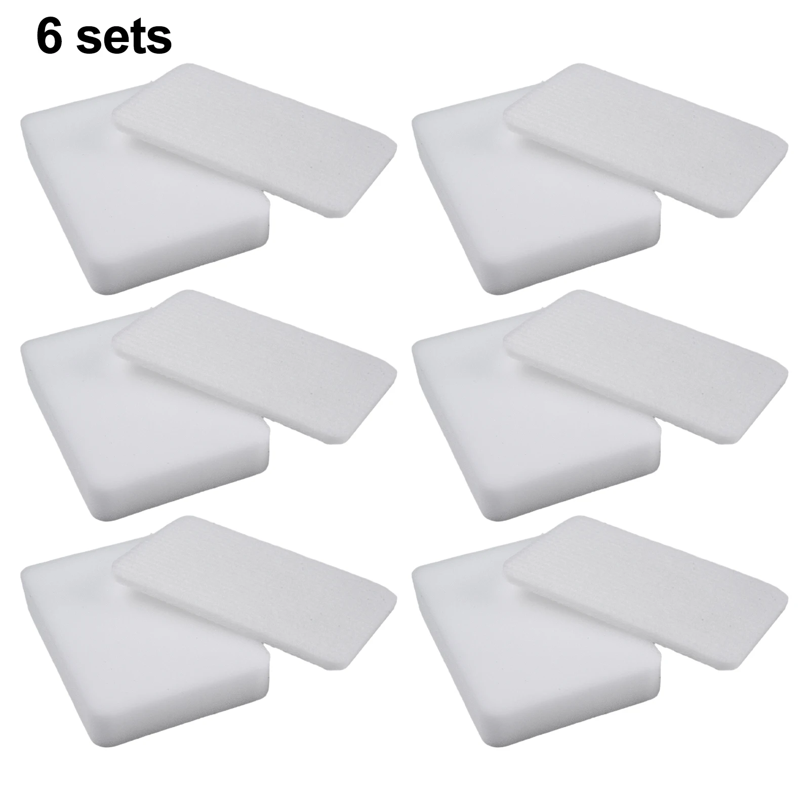 

6/3pcs Filter Sponge Replacement Kit For Shark IW3511 IW1111 Detect Pro Cordless Vacuum Cleaner Household Cleaning Tools