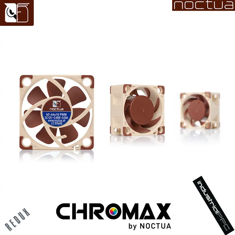 Noctua NF-A4x10 PWM 3ピン/4ピン 12V/5V ケースファン 40x40x10mm
