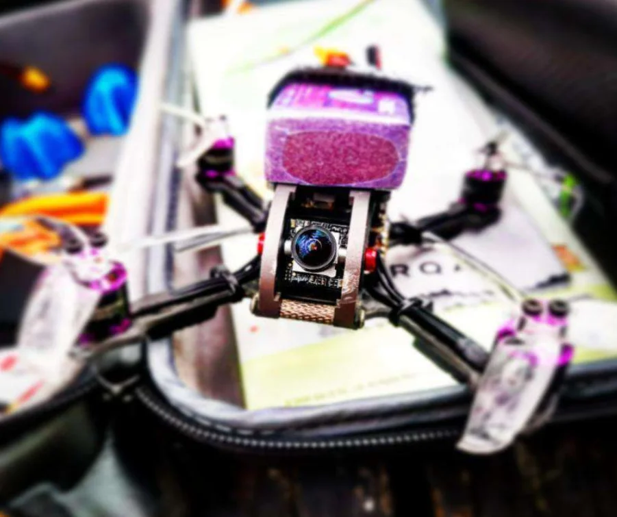 Caméra analogique CADDXFPV Ant Lite pour drone FPV micro - 4:3/16:9