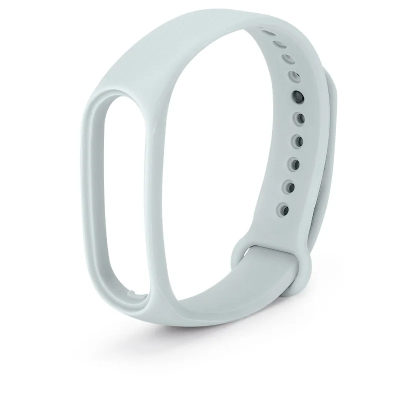 Silicone Sport Strap for Mi Band Bracelet - Replacement Wristband