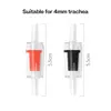 Aquarium Check Valve For Air Pump Plastic One Way Non-Return Accessories for Fish Tank 4mm AirLine Tube 3
