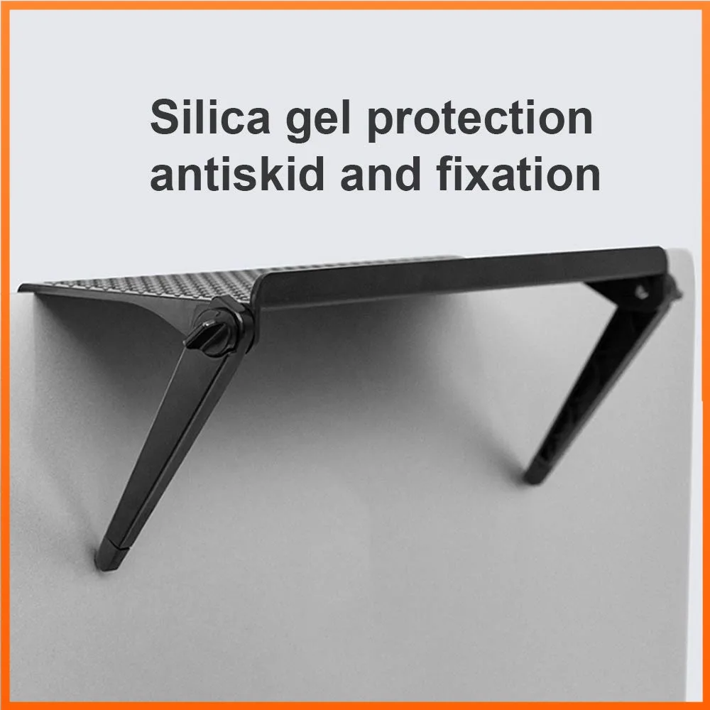 TV Remote Storage Tissues Home Organizer Adjustable TV Screen Top Shelf Rack Computer Desktop Display Stand TV Route
