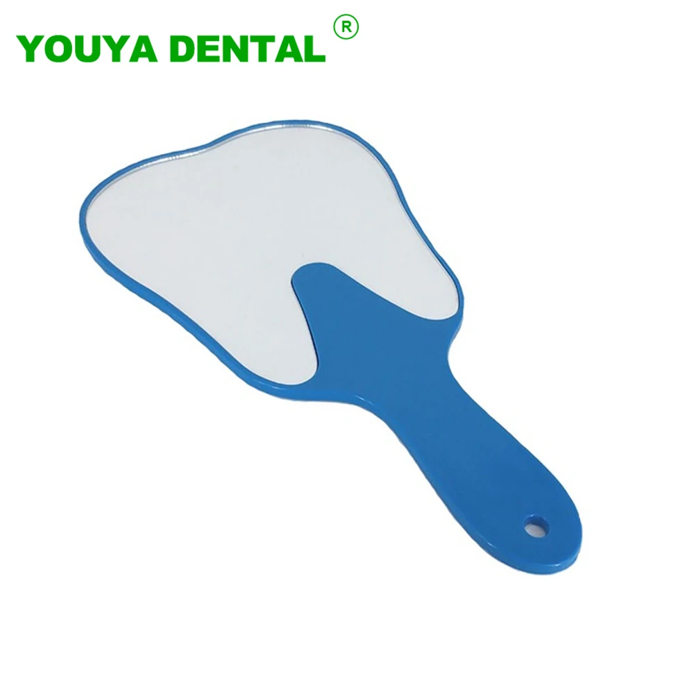 Specchietto Dentale 100 Pezzi Specchio Dentale Bocca #5 - Acciaio Inox, Strumenti Dentali Semplici, Per Laboratorio Odontoiatrico Specchietto Dentista Per Bocca - Foto 7