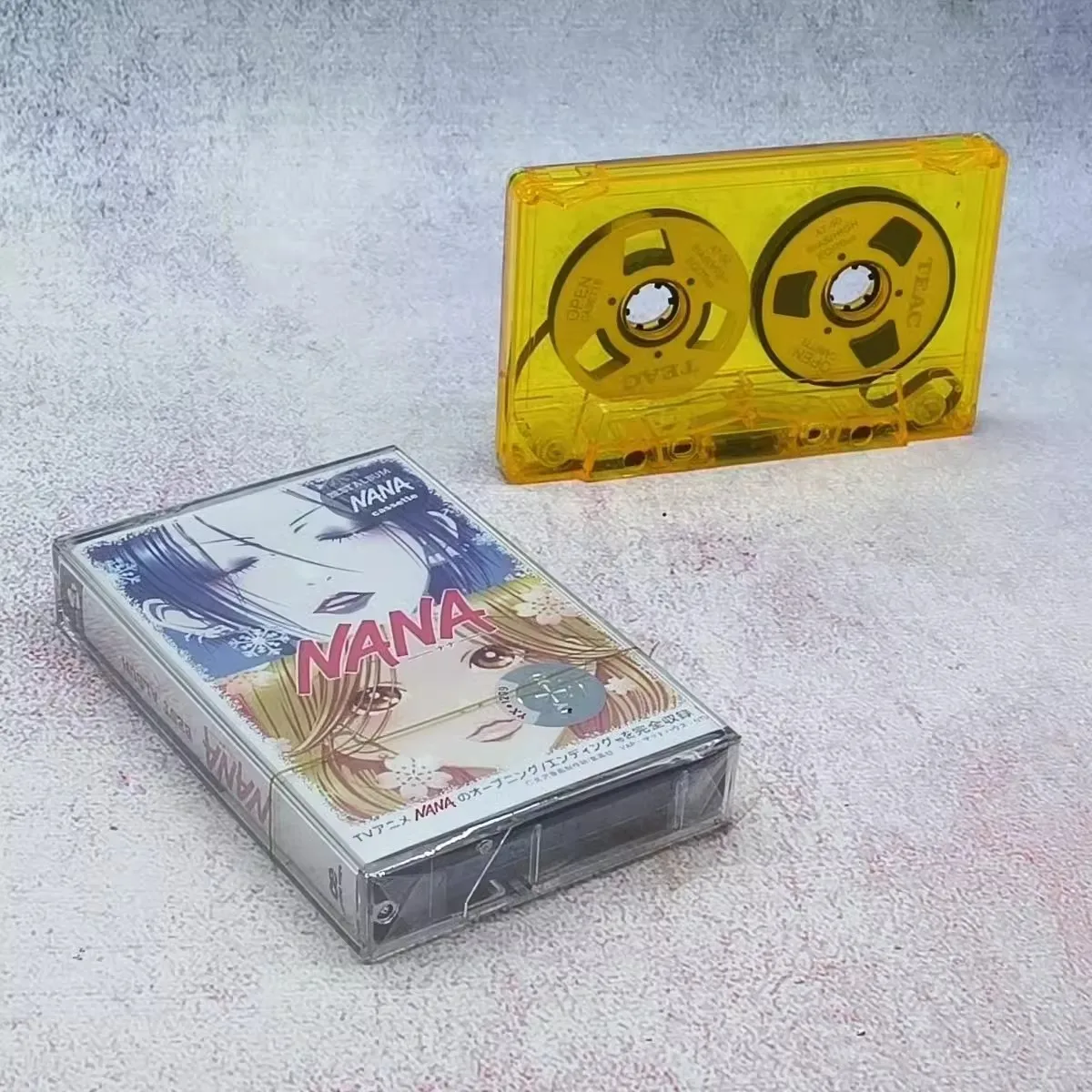 

Anna Tsuchiya Nano лучший альбом, музыкальная магнитная лента, металлические CD-кассеты, косплей, плеер, автомобильный Регистратор, саундбокс, коллекционный подарок
