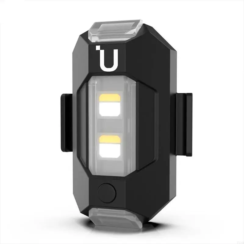 방지 방지 드론 스트로브 경고 DJI-MAVIC AIR에 대한 램프 야간 탐색 2 72XB