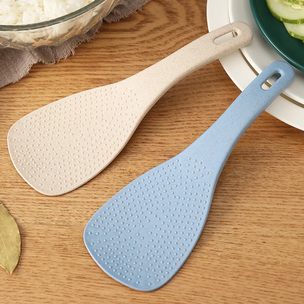 Non-Stick Eco-friendly Tableware Kitchen accessories Spatula Rice Paddle Rice Scooper Spoon Cooking tools silicone kitchen utensils