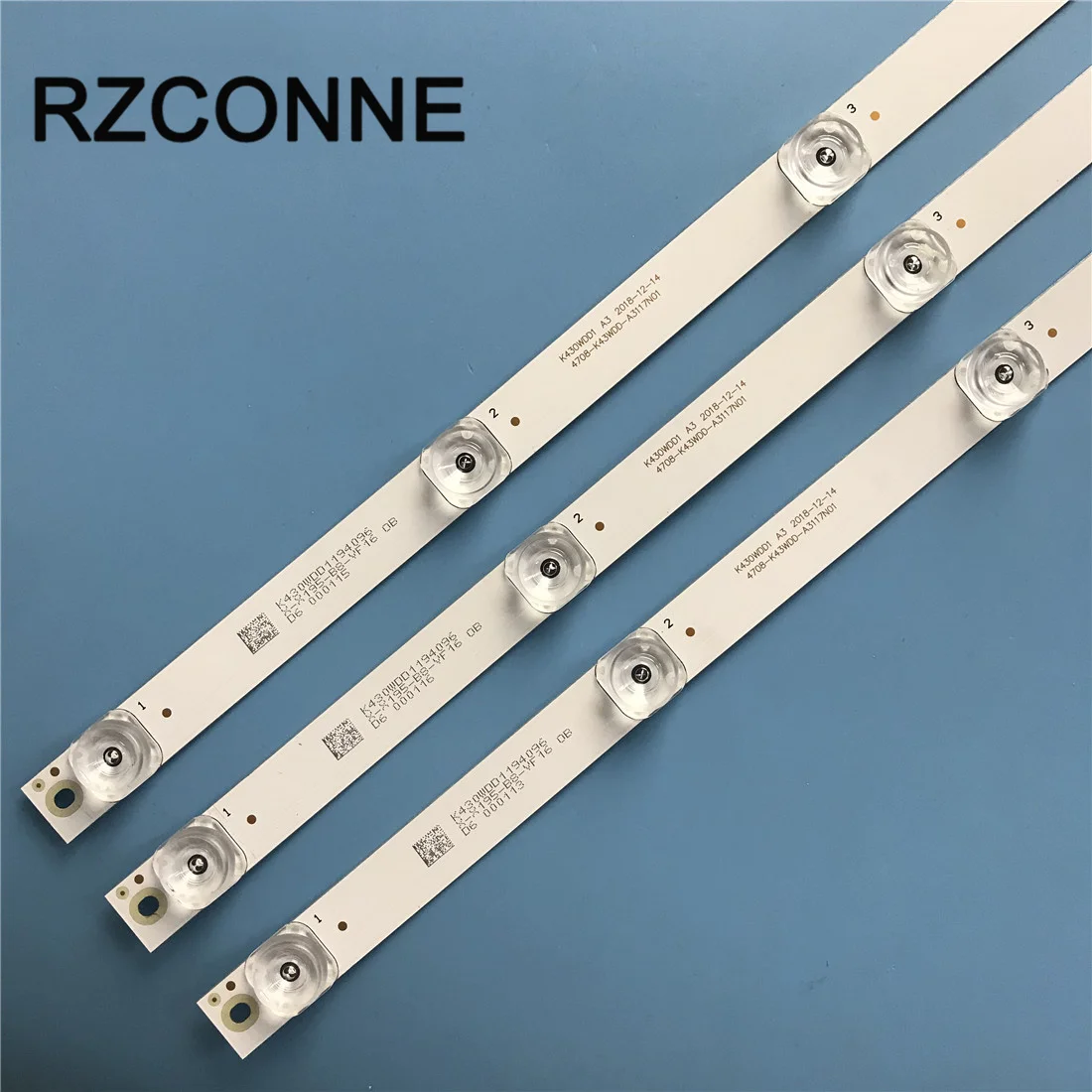 LED Ʈ Ʈ, ʸ 43 ġ TV K430WDD1 A3 4708-K43WDD-A3117N01 43LFA69K , 8 LED