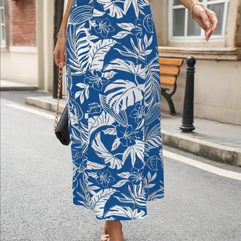 New Style Fashion Summer Sexy Party Bohemia Sweet Retro Casual Outfits Ladies Floral Streetwear Female Girls Women For Skirts