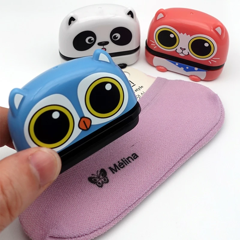 Custom-made Stamp Cute Cartoon Children Seal Students Large Size Washed Non - Fading Fabric And Textile Clothes Chapter teacher award cute cartoon children reviews teaching supplies students safflower encourage seal stamps set free shipping