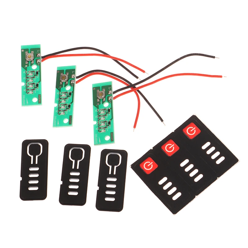 1Set 5S 18V 21V Electric Drill Screwdriver Battery Capacity Indicator ...