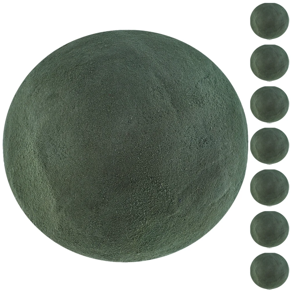

8 Pcs Simulated Flower Ball Arrangement Absorbent Foam Sponge Sphere Balls Artificial Flowers for Arrangements