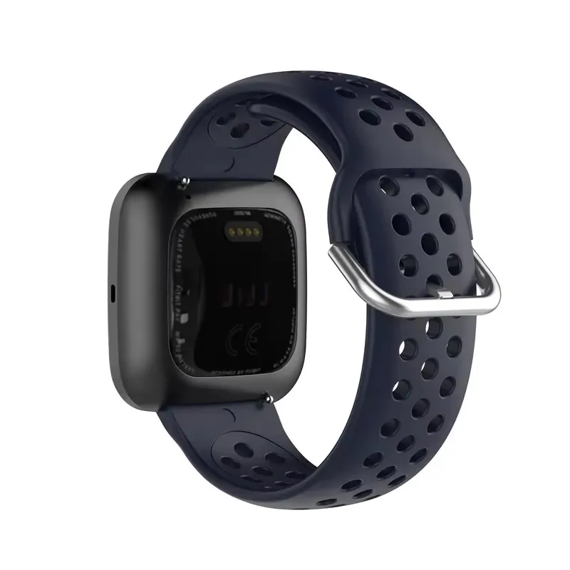 Silicone Sports Watch Strap Replacement - 23mm Wristband Accessory