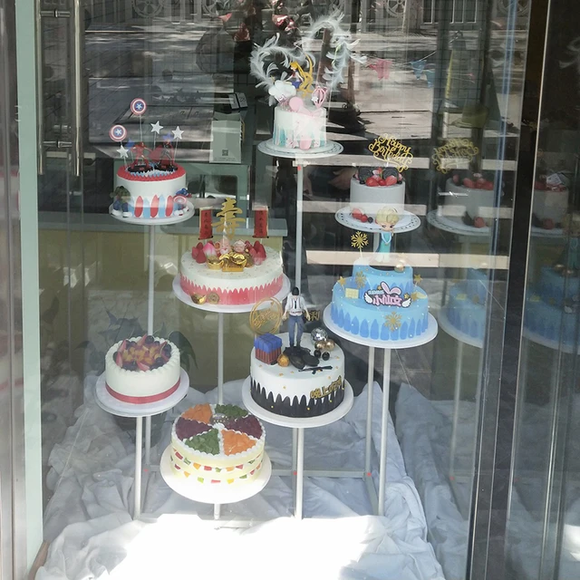 Sütemény Díszítő Állvány Tészta Desszert Party Rendezvények Csokoládé Svédasztalos Prezentációs Tálca Cukrászat Reposteria Konyhai Eszközök - Image 6