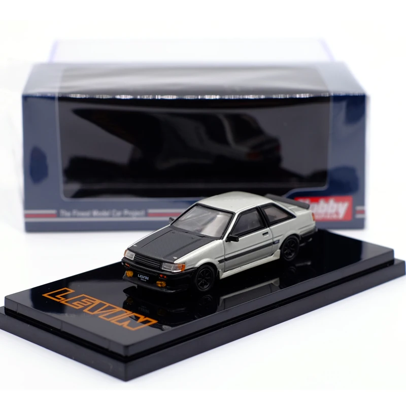 ホビー日本語1:64 toyot Corolla levin ae86ディキャストモデル