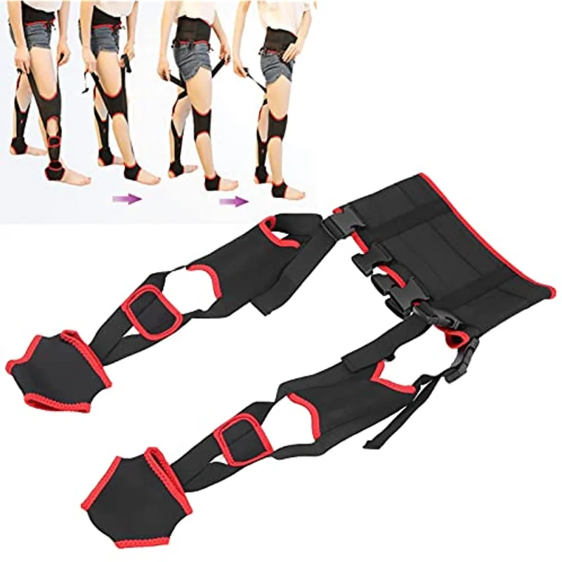 

Legs Correction Belt O/X Leg Posture Correction Elastic Leg Correction Straighten Belt Band for Adult