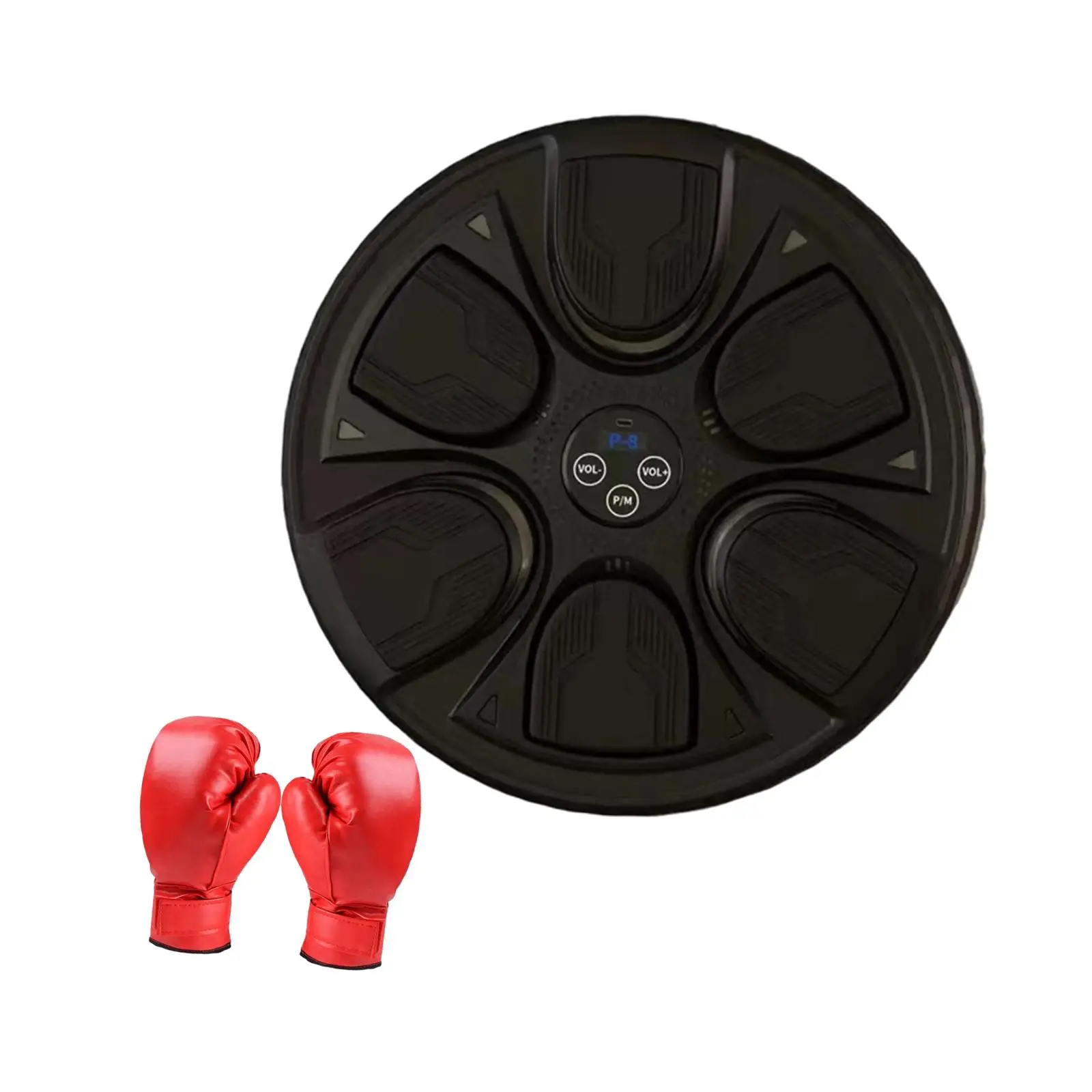 

Electronic Music Boxing Wall Target Rhythm Wall Target Music Boxing Machine for Fitness Exercise Karate Martial Arts Mma
