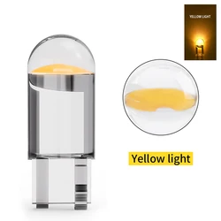 10 - Pack 24V LED COB SMD Car Interior & License Plate Light Bulbs - White 6000K (10pcs Bulbs)