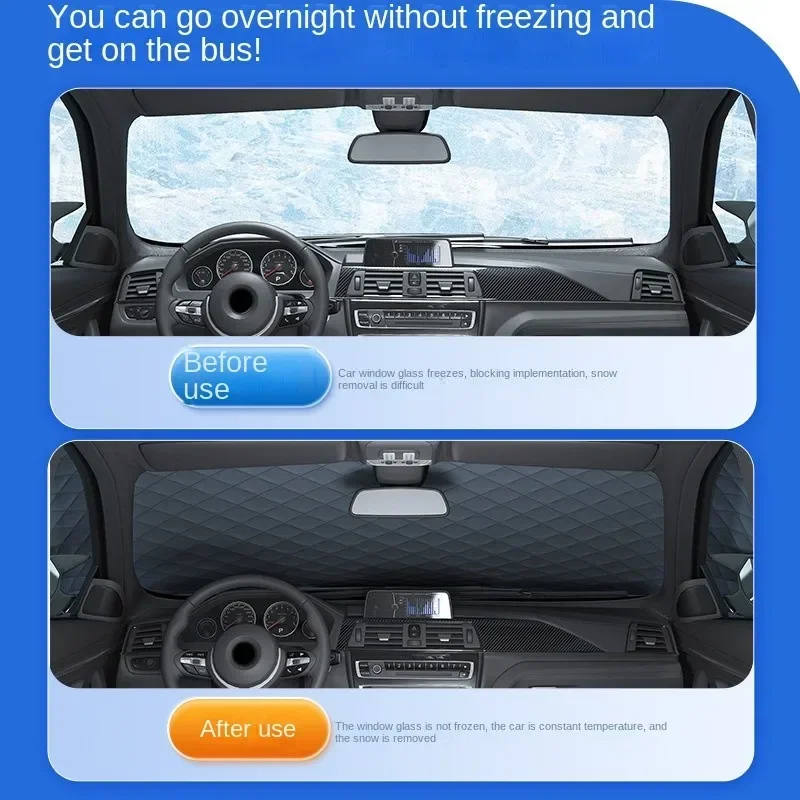 Windshield Sunshade Car Sunshade Car Snow Shield Car Cover
