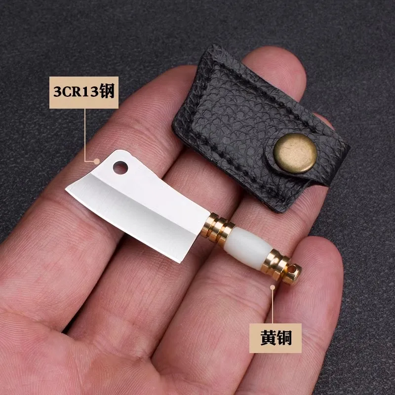Dollhouse Mini Simulation Sharp kitchen knives Model Doll House Miniature Kitchen Furniture Items Decoration Accessories 3