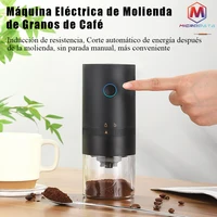 Moulin à café électrique Portable, épaisseur réglable, noyau de broyage en céramique, batterie longue durée, broyeur de grains de café 1