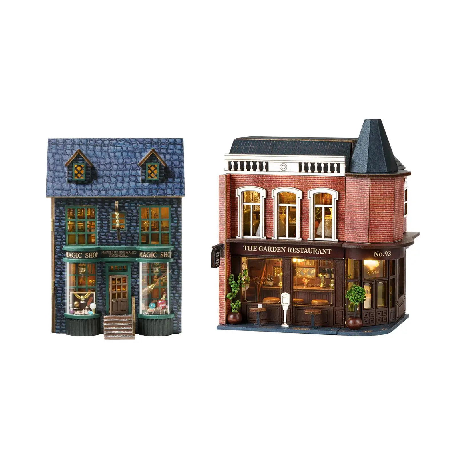 DIY Miniature House s Educational Toy for Boy Girls Teens Birthday Gifts