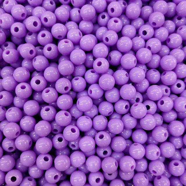 1Pack Loose Beads DIY Handmade Children Toys Candy Color Bracelet Accessories Multipurpose Glass Seed Bead for Jewelry Making 6