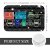 Pedal Board Of The Starz Guitar Anti-Slip Rug Doormat Living Room Mat Hallway Carpet Welcome Decorative 3