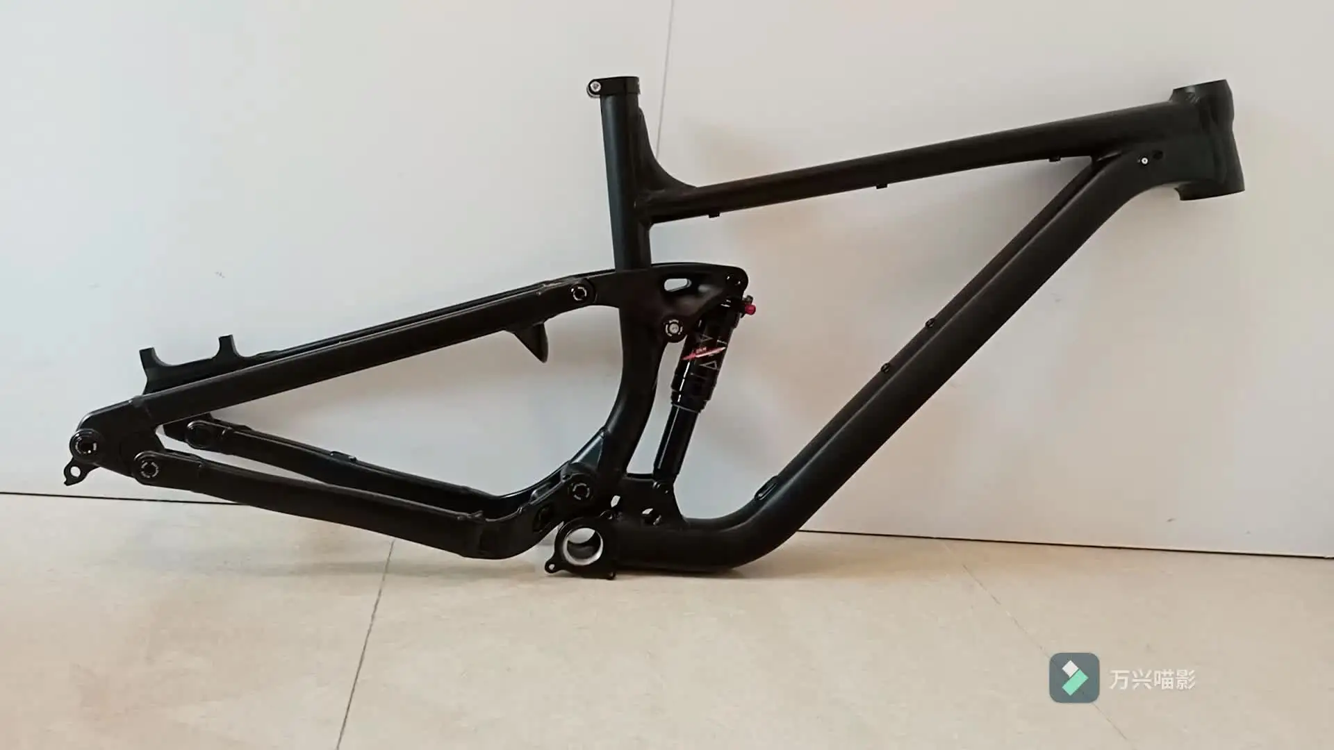 Cadre VTT Vintage Haro Impulse Ultralite 19" - Alliage Aluminium Easton Années 90 - Occasion