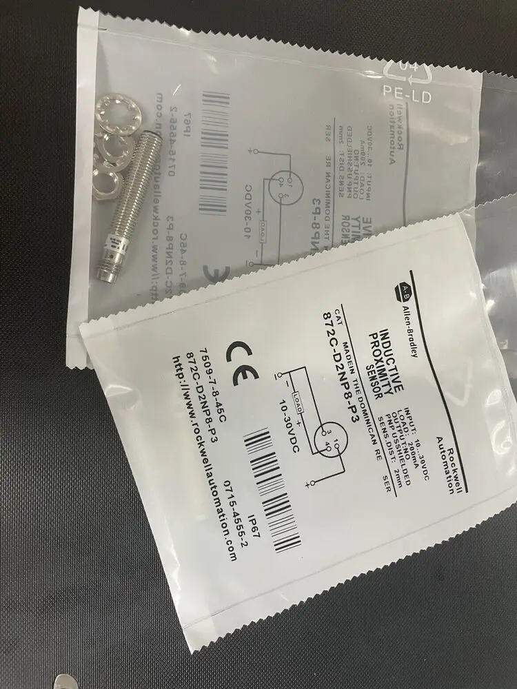 

Allen-Bradley 872C-D2NP8-P3 Proximity Switch