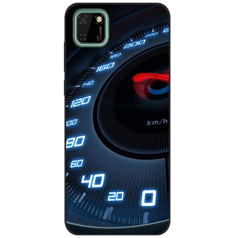 Silicon Soft TPU Case with Funny Painted Design