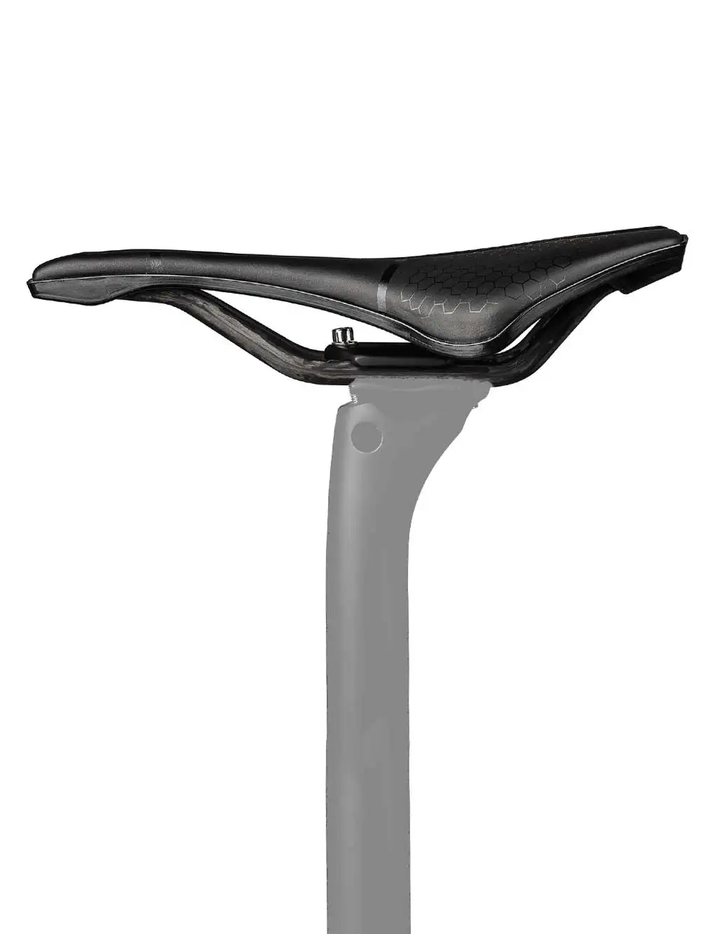 ELITA ONE MTB/Road Bicycle Saddle Carbon Super Light 245x139mm 120g Racing Seating